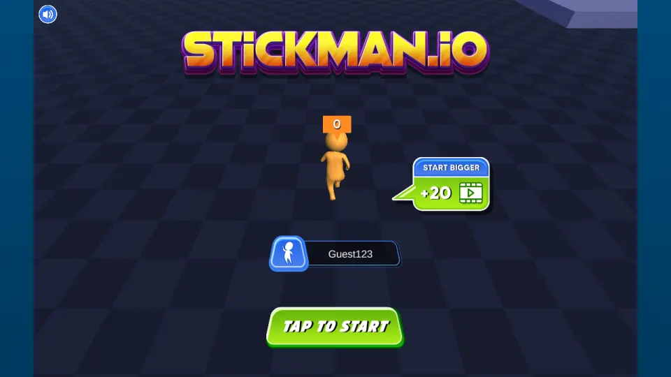 Stickman.io screenshot 2