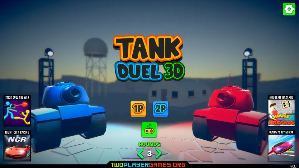 Tank Duel 3D screenshot 2