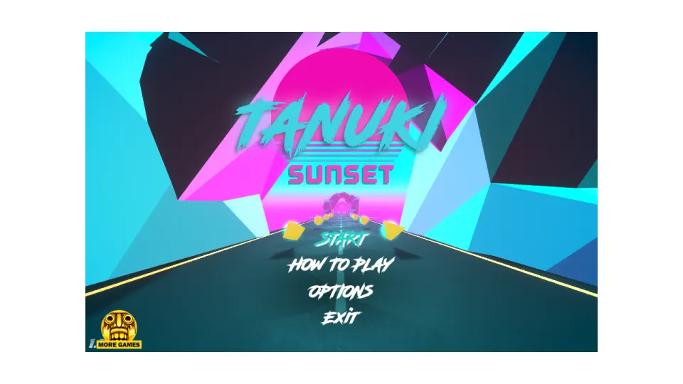 Tanuki Sunset screenshot 1