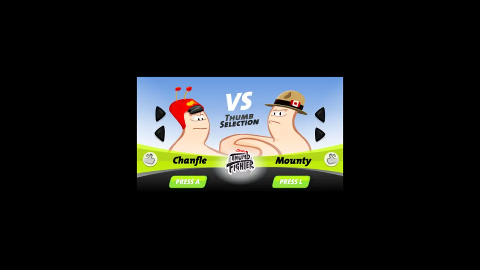 Thumb Fighter screenshot 2