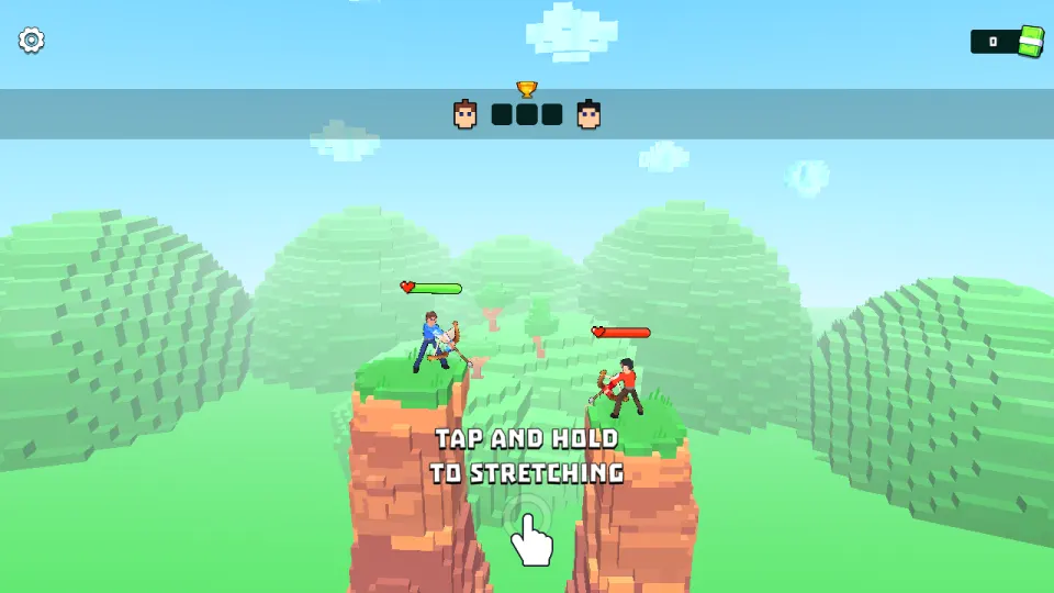 Two Archers Bow Duel screenshot 2