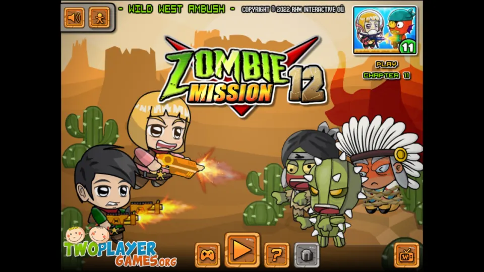 Zombie Mission 12 screenshot 2