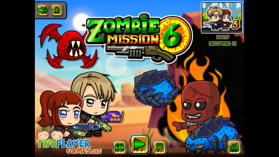 Zombie Mission 6 screenshot 2
