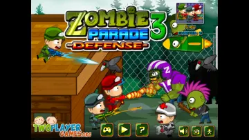 Zombie Parade Defense 3 thumbnail